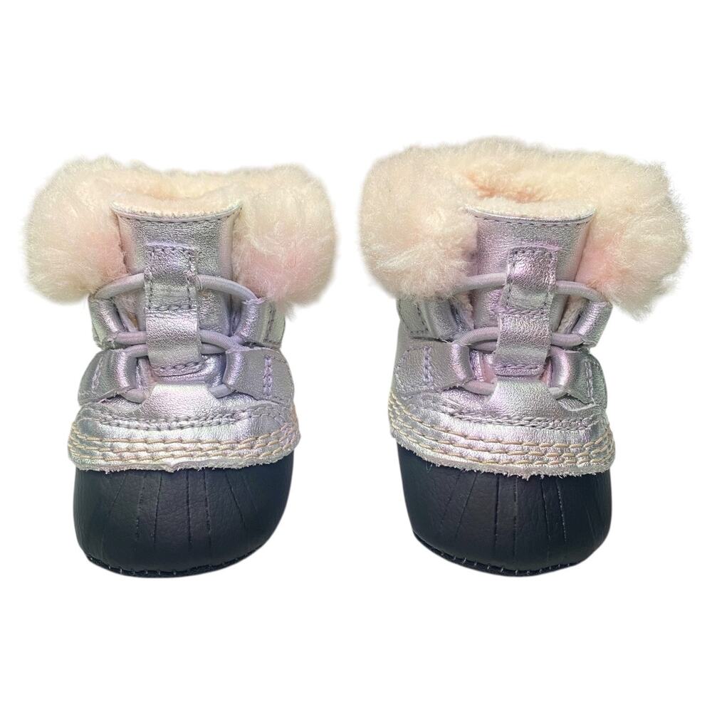 Sorel Caribootie Infant Baby Booties Size 1